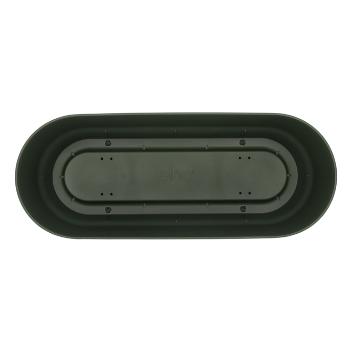 greenville trough long 50cm leaf green